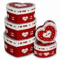 2013 hot sell heart shape paper box for chocolate or candy (MB-00050)
